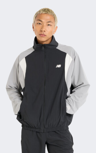 Вітровка New Balance Woven Track Jacket - 170943, фото 1 - інтернет-магазин MEGASPORT