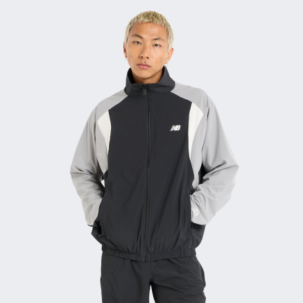 Вітровка New Balance Woven Track Jacket - 170943, фото 1 - інтернет-магазин MEGASPORT