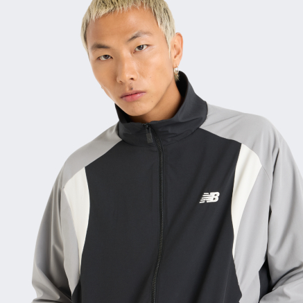 Вітровка New Balance Woven Track Jacket - 170943, фото 4 - інтернет-магазин MEGASPORT