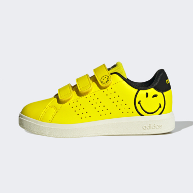 Кеди Adidas дитячі ADVANTAGE SMILEY CF - 170995, фото 1 - інтернет-магазин MEGASPORT