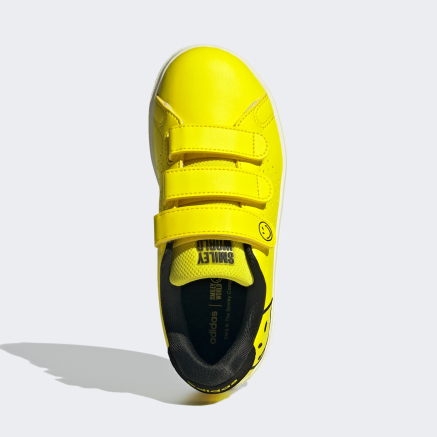 Кеды Adidas детские ADVANTAGE SMILEY CF - 170995, фото 6 - интернет-магазин MEGASPORT