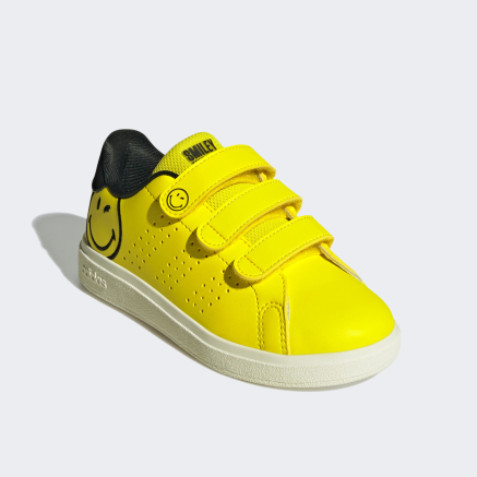 Кеды Adidas детские ADVANTAGE SMILEY CF - 170995, фото 2 - интернет-магазин MEGASPORT