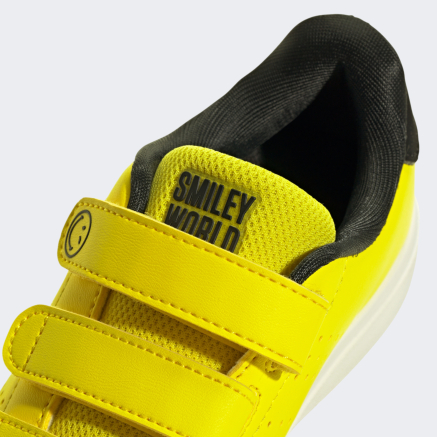 Кеды Adidas детские ADVANTAGE SMILEY CF - 170995, фото 7 - интернет-магазин MEGASPORT