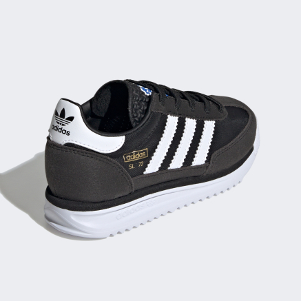 Кроссовки Adidas Originals детские SL 72 RS EL C - 170994, фото 4 - интернет-магазин MEGASPORT