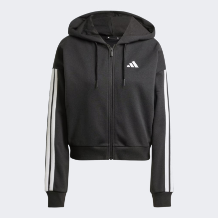 Кофта Adidas W 3S FT FZ HD - 170976, фото 7 - інтернет-магазин MEGASPORT