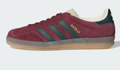 Кеды Adidas Originals GAZELLE INDOOR - 170983, фото 1 - интернет-магазин MEGASPORT