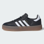 Кеды Adidas Originals SAMBAE W CBLACK/FTWW, фото 1 - интернет магазин MEGASPORT