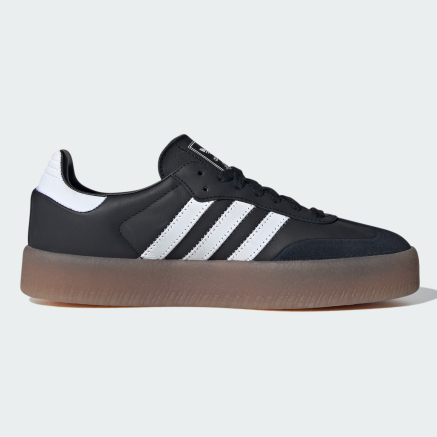 Кеды Adidas Originals SAMBAE W CBLACK/FTWW - 170986, фото 3 - интернет-магазин MEGASPORT