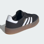 Кеды Adidas Originals SAMBAE W CBLACK/FTWW, фото 4 - интернет магазин MEGASPORT