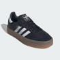 Кеды Adidas Originals SAMBAE W CBLACK/FTWW, фото 2 - интернет магазин MEGASPORT