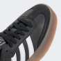 Кеды Adidas Originals SAMBAE W CBLACK/FTWW, фото 7 - интернет магазин MEGASPORT