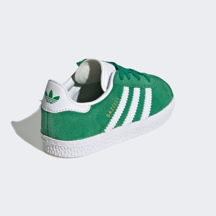 Кеды Adidas Originals детские GAZELLE CF EL I - 170990, фото 4 - интернет-магазин MEGASPORT