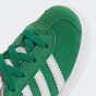 Кеды Adidas Originals детские GAZELLE CF EL I, фото 7 - интернет магазин MEGASPORT