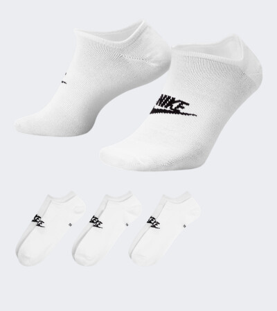 Носки Nike U NK NSW EVERYDAY ESSENTIAL NS 3PR - 144 - 171019, фото 1 - интернет-магазин MEGASPORT