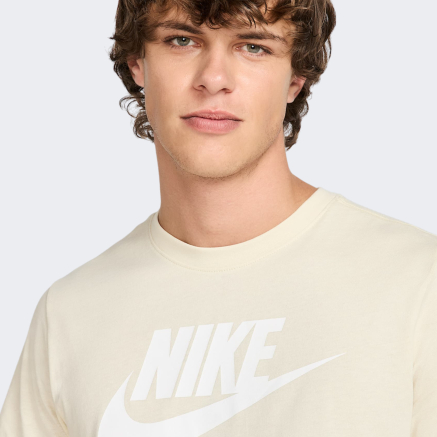 Футболка Nike M NSW TEE ICON FUTURA - 171016, фото 4 - интернет-магазин MEGASPORT