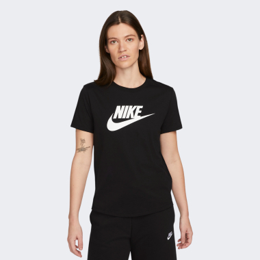 Футболка Nike W NSW CLUB SS TEE ICN FTRA - 162989, фото 1 - інтернет-магазин MEGASPORT