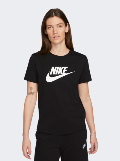 Футболка Nike W NSW CLUB SS TEE ICN FTRA - 162989, фото 1 - інтернет-магазин MEGASPORT