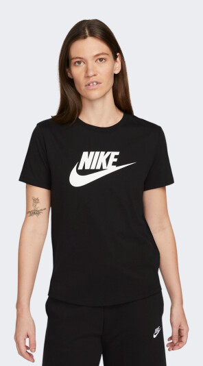 Футболка Nike W NSW CLUB SS TEE ICN FTRA - 162989, фото 1 - интернет-магазин MEGASPORT