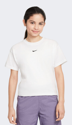 Футболка Nike дитяча G NSW TEE BOXY ESSNTL LBR - 171035, фото 1 - інтернет-магазин MEGASPORT