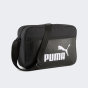 Сумка Puma CAMPUS Medium Reporter Bag, фото 1 - интернет магазин MEGASPORT