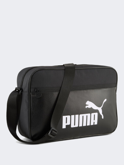 Сумка Puma CAMPUS Medium Reporter Bag - 171063, фото 1 - інтернет-магазин MEGASPORT