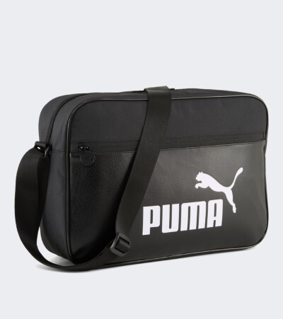 Сумка Puma CAMPUS Medium Reporter Bag - 171063, фото 1 - интернет-магазин MEGASPORT