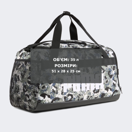 Сумка Puma CHALLENGER AOP Small Sports Bag - 171056, фото 6 - интернет-магазин MEGASPORT