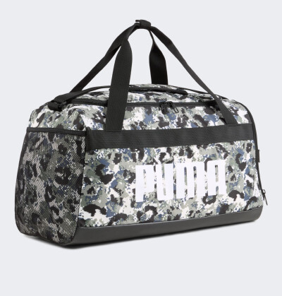 Сумка Puma CHALLENGER AOP Small Sports Bag - 171056, фото 1 - интернет-магазин MEGASPORT