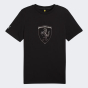 Футболка Puma Ferrari Race Tonal Big Shield Tee, фото 4 - інтернет магазин MEGASPORT