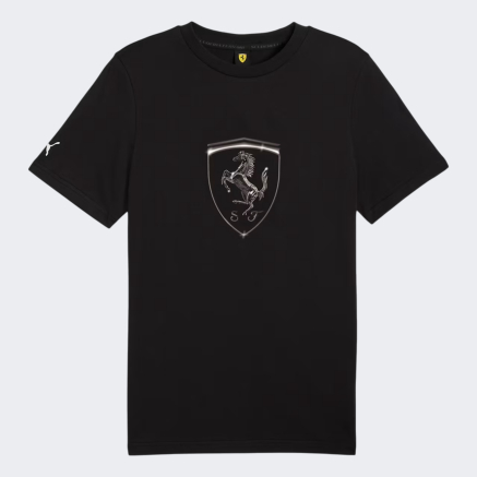 Футболка Puma Ferrari Race Tonal Big Shield Tee - 171066, фото 4 - інтернет-магазин MEGASPORT