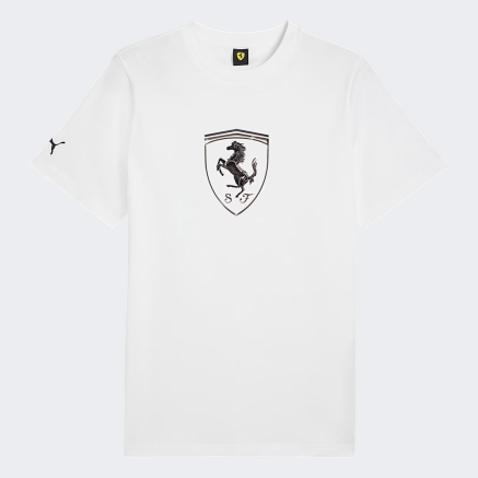 Футболка Puma Ferrari Race Tonal Big Shield Tee - 171067, фото 4 - інтернет-магазин MEGASPORT