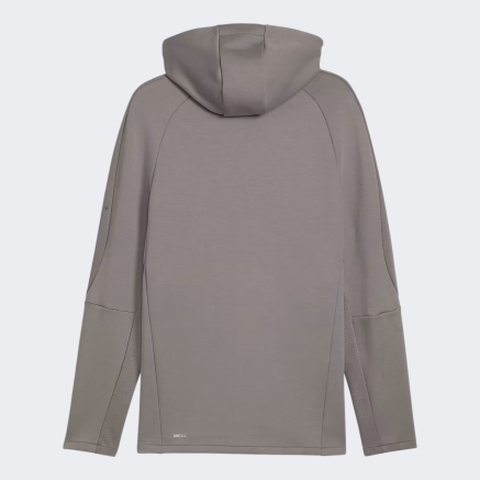 Кофта Puma EVOSTRIPE Full-Zip Hoodie DK - 171075, фото 7 - интернет-магазин MEGASPORT