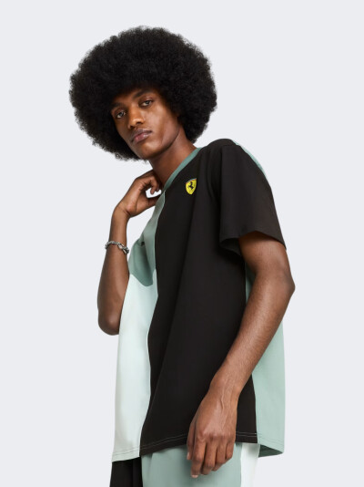 Футболка Puma Ferrari Race Lifestyle Tee - 171070, фото 1 - інтернет-магазин MEGASPORT