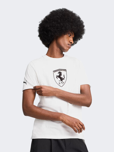 Футболка Puma Ferrari Race Tonal Big Shield Tee - 171067, фото 1 - інтернет-магазин MEGASPORT