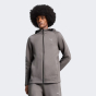 Кофта Puma EVOSTRIPE Full-Zip Hoodie DK, фото 1 - интернет магазин MEGASPORT