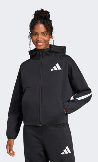 Кофта Adidas W Z.N.E. FZ - 171121, фото 1 - інтернет-магазин MEGASPORT