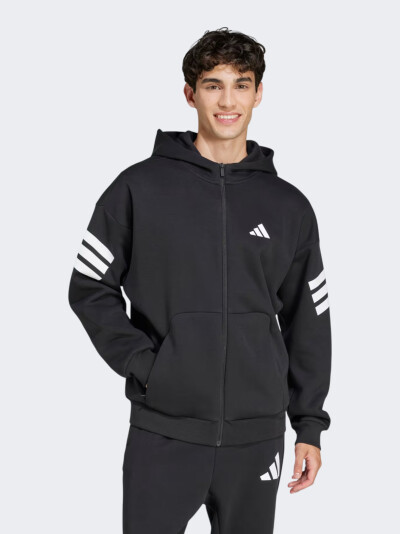 Кофта Adidas M FI 3S FZ - 171128, фото 1 - інтернет-магазин MEGASPORT