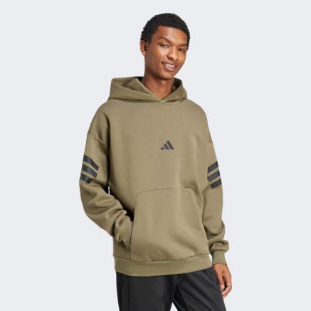 Кофта Adidas M FI 3S HD - 171129, фото 3 - интернет-магазин MEGASPORT