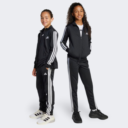 Спортивный костюм Adidas детский J 3S TR TS 205 - 171132, фото 1 - интернет-магазин MEGASPORT