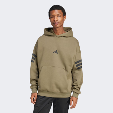 Кофта Adidas M FI 3S HD - 171129, фото 1 - интернет-магазин MEGASPORT