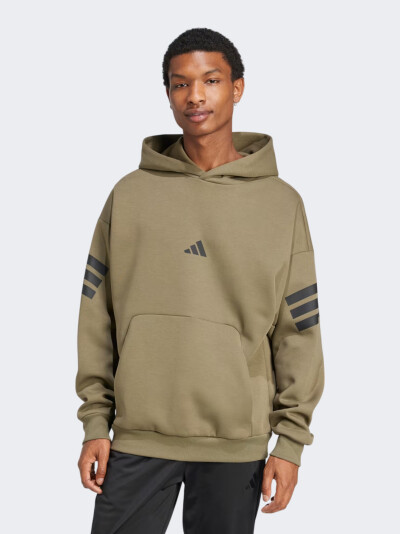 Кофта Adidas M FI 3S HD - 171129, фото 1 - інтернет-магазин MEGASPORT