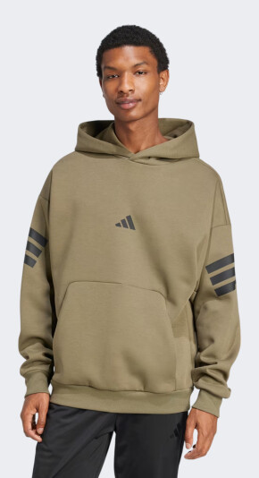 Кофта Adidas M FI 3S HD - 171129, фото 1 - інтернет-магазин MEGASPORT
