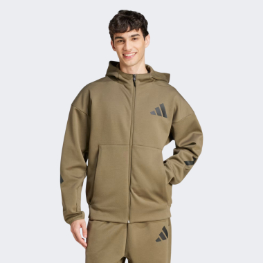 Кофта Adidas M Z.N.E. FZ - 171127, фото 1 - інтернет-магазин MEGASPORT