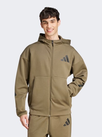 Кофта Adidas M Z.N.E. FZ - 171127, фото 1 - інтернет-магазин MEGASPORT