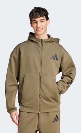 Кофта Adidas M Z.N.E. FZ - 171127, фото 1 - интернет-магазин MEGASPORT