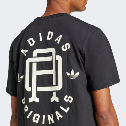 Футболка Adidas Originals Q12 VARSITY TEE - 171124, фото 5 - інтернет-магазин MEGASPORT