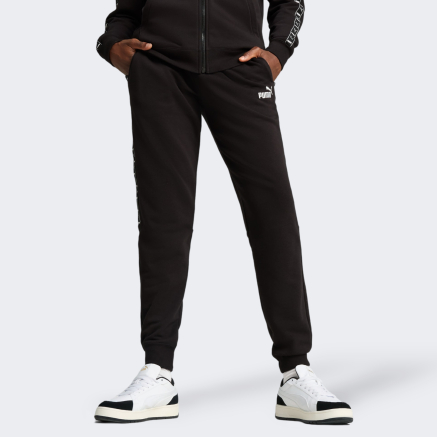 Спортивные штаны Puma ESS TAPE Sweatpants TR cl - 171083, фото 1 - интернет-магазин MEGASPORT