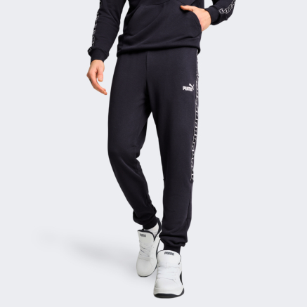 Спортивные штаны Puma ESS TAPE Sweatpants TR cl - 171084, фото 1 - интернет-магазин MEGASPORT