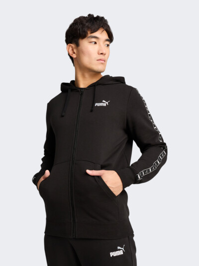 Кофта Puma ESS TAPE Full-Zip Hoodie TR - 171082, фото 1 - інтернет-магазин MEGASPORT