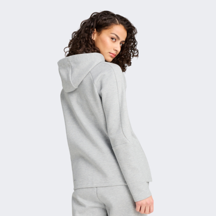 Кофта Puma EVOSTRIPE Full-Zip Hoodie DK - 171085, фото 2 - интернет-магазин MEGASPORT